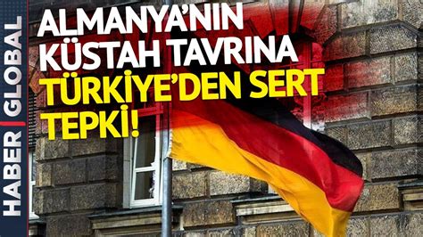 T­ü­r­k­i­y­e­ ­A­l­m­a­n­y­a­­n­ı­n­ ­t­a­v­r­ı­n­a­ ­t­e­p­k­i­s­i­z­ ­k­a­l­m­a­d­ı­